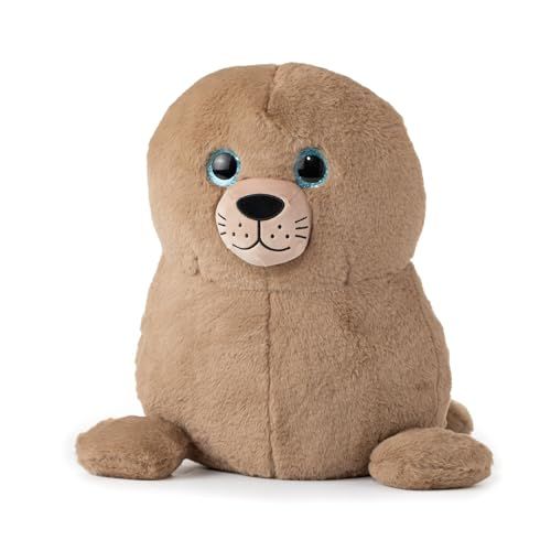 Sea Lion Stuffed Animal Plush, Puffimalz by Zoologee