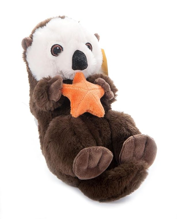 Sea Otter Stuffed Animal Plushie by Zoologee, view 2