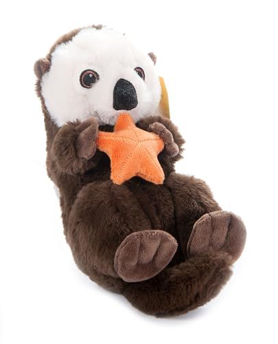 Sea Otter Stuffed Animal Plushie by Zoologee