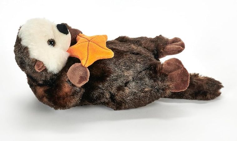 Sea Otter Stuffed Animal, Wild Onez by Zoologee, view 3