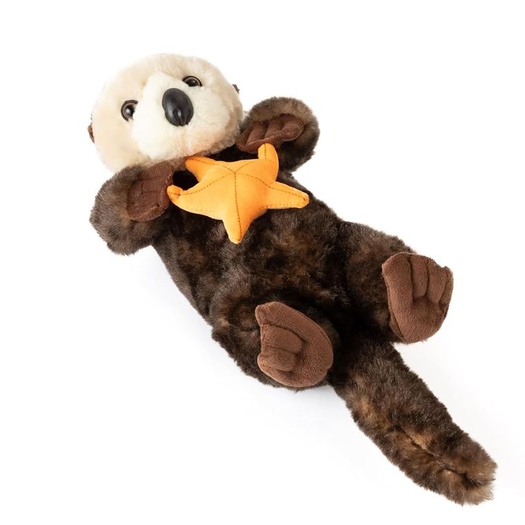 Sea Otter Stuffed Animal, Wild Onez by Zoologee