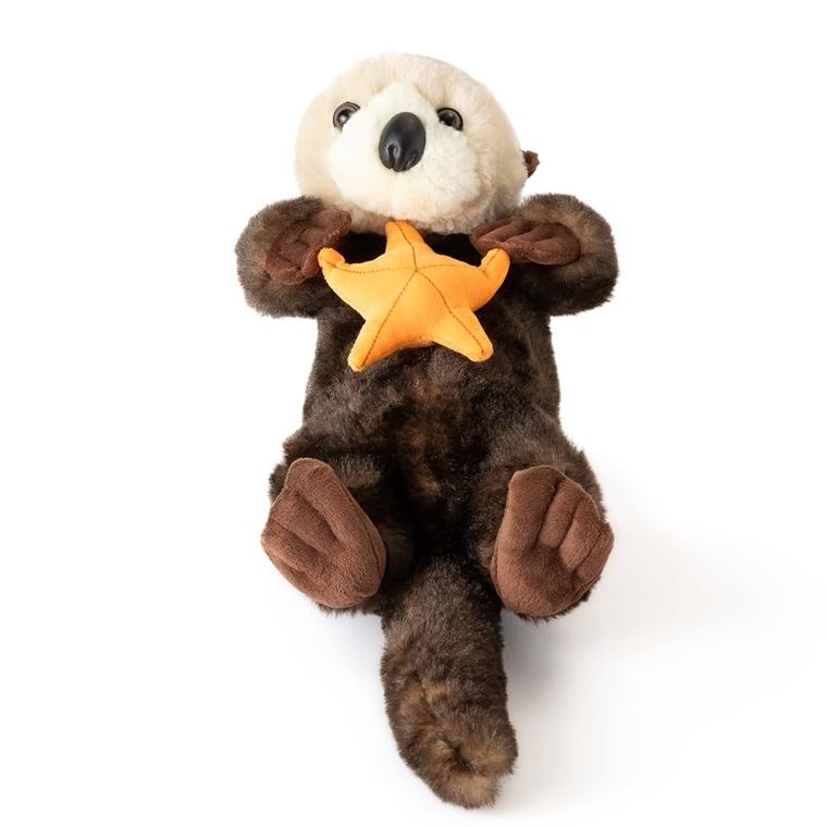 Sea Otter Stuffed Animal, Wild Onez by Zoologee, view 3