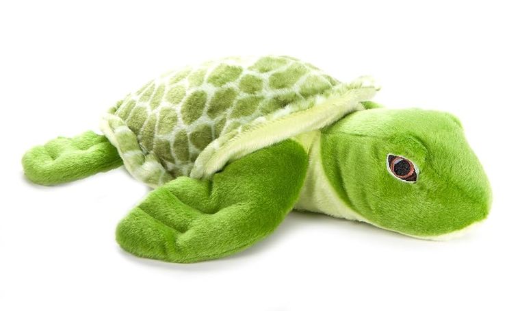 Sea Turtle Stuffed Animal Plushie by Zoologee, view 2