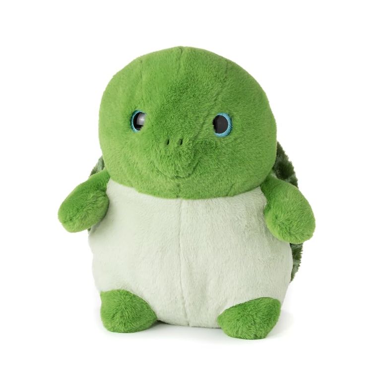 Sea Turtle Stuffed Animal Plush, Puffimalz by Zoologee, view 2