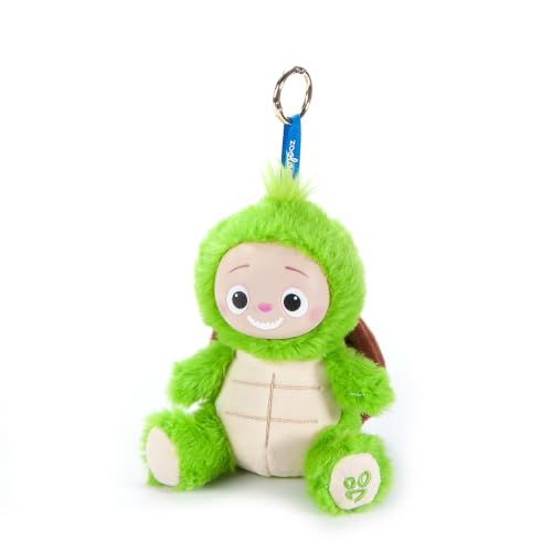Sea Turtle Chummiez Bag Charm Stuffed Animal Kids Gift by Zoologee