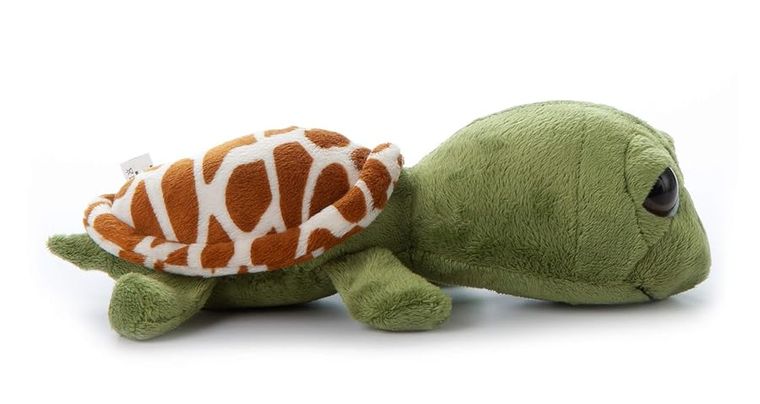 Sea Turtle Stuffed Animal, Bright Eyez by Zoologee, view 3