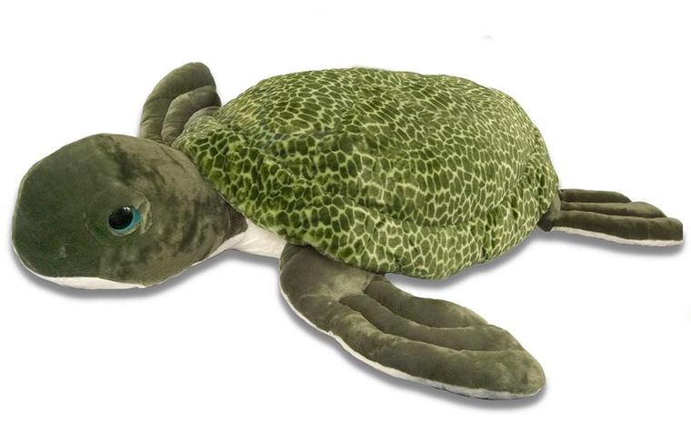 Sea Turtle Stuffed Animal, Wild Onez by Zoologee, view 2