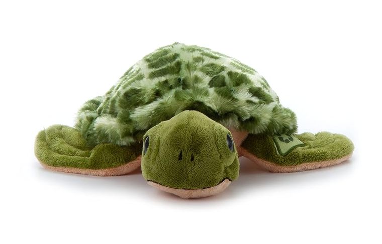 Sea Turtle Stuffed Animal, Wild Onez by Zoologee, view 3