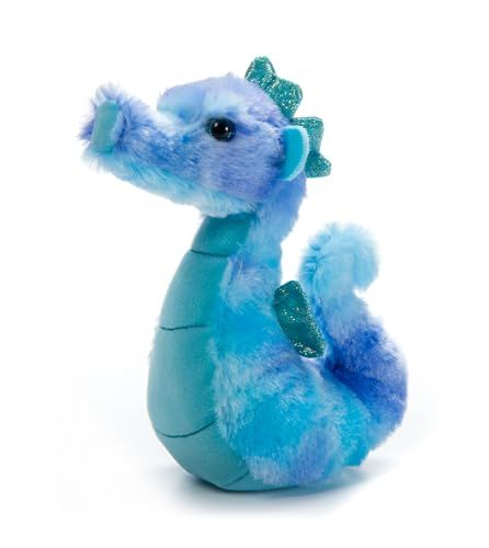 Seahorse Stuffed Animal Plushie, Scoopz by Zoologee