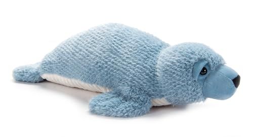 Seal Stuffed Animal Plushie, Fuzzlez by Zoologee
