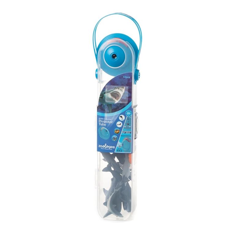 Sealife Animal Projector Tube Figurines by Zoologee, view 2