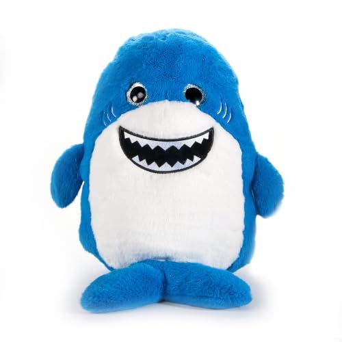 Shark Stuffed Animal Plush, Puffimalz by Zoologee