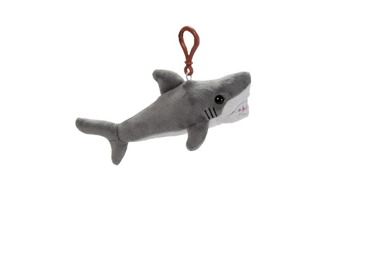 Shark Plush Bag Charms Stuffed Animal by Zoologee, view 2