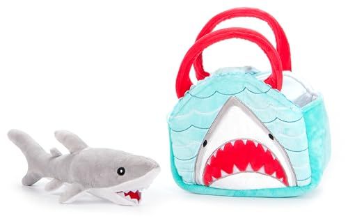 Shark Purse Plush Set Stuffed Animal by Zoologee
