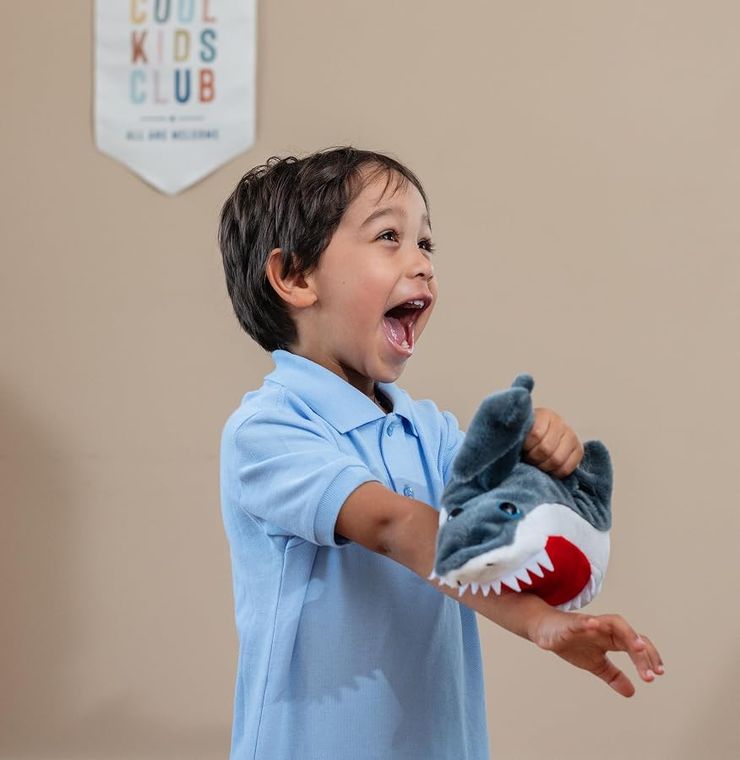 Shark Slap Bracelet Stuffed Animal by Zoologee, view 3