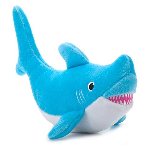 Shark Stuffed Animal, Gifts for Girls and Boys, Cutie Shark Plush Toys, Variety of Bright Colors- (Blue) by Zoologee