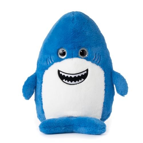 Shark Stuffed Animal Plushie, Puffimalz by Zoologee