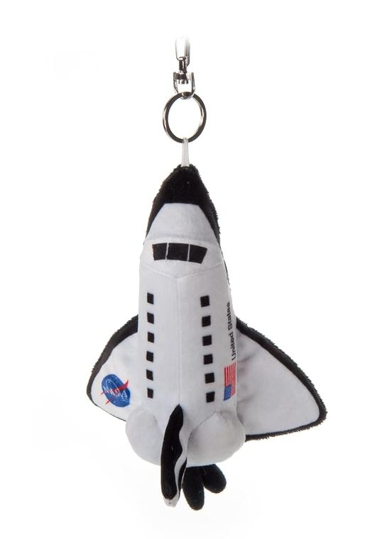 Shuttle Stuffed Animal Plushie by Zoologee, view 2