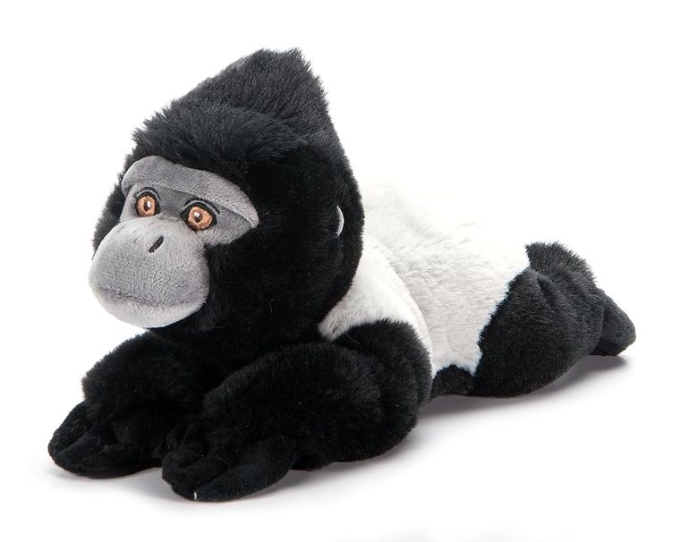 Silverback Gorilla Stuffed Animal Plush by Zoologee, view 2