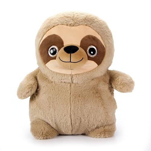 Sloth Stuffed Animal Plushie, Puffimalz by Zoologee