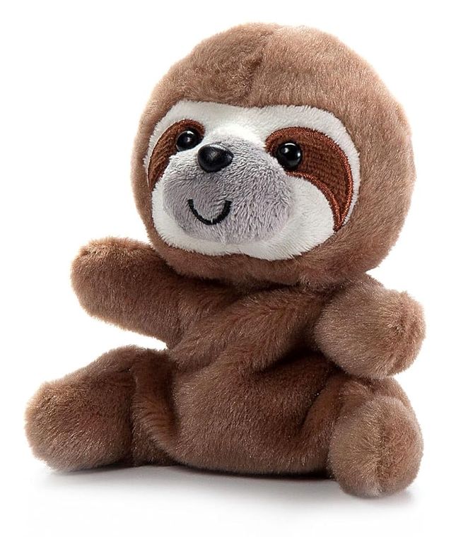 Sloth Stuffed Animal Plushie, Nuggetz by Zoologee, view 2