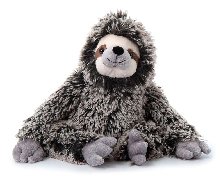 Sloth Stuffed Animal Plushie, Wild Onez by Zoologee, view 2