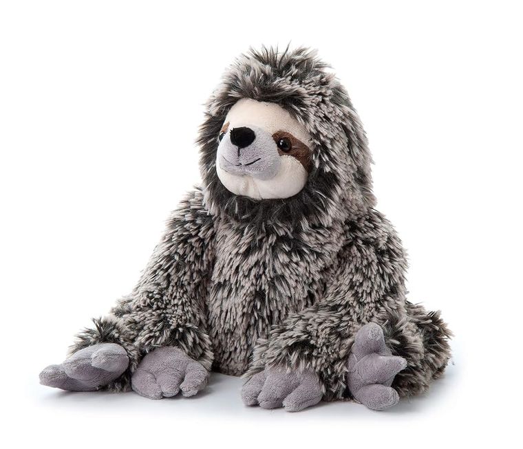 Sloth Stuffed Animal Plushie, Wild Onez by Zoologee, view 3