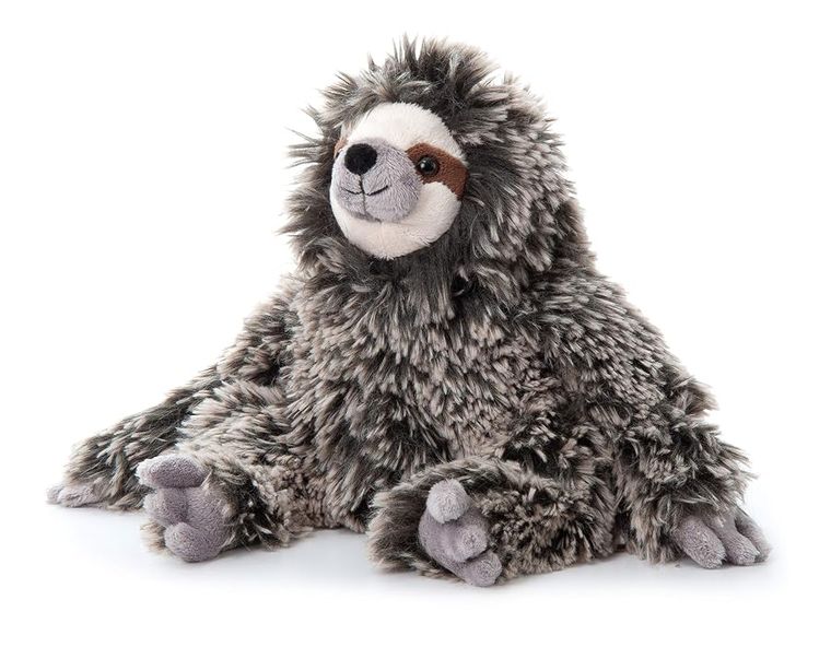 Sloth Stuffed Animal Plushie, Wild Onez by Zoologee, view 3