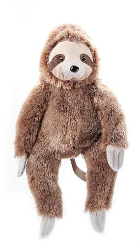 Sloth Plush Backpack Stuffed Animal by Zoologee