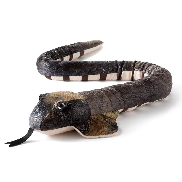 Snake Cobra Stuffed Animal Plushie by Zoologee, view 3