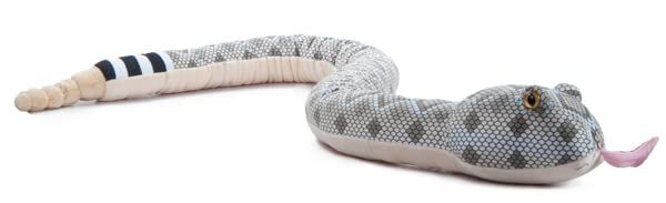 Snake Diamond Rattler Stuffed Animal by Zoologee