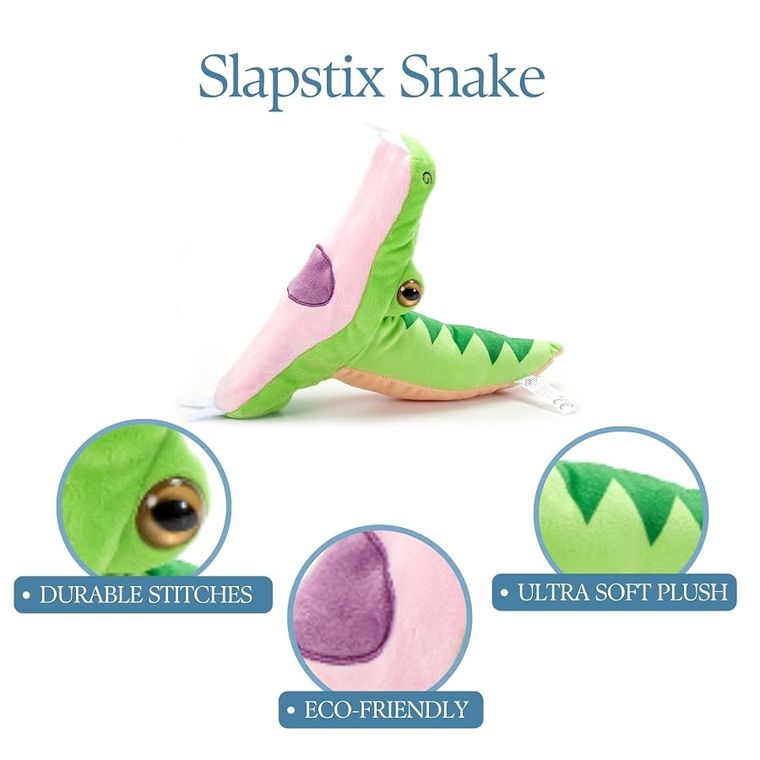 Snake Slap Bracelet Stuffed Animal by Zoologee, view 3