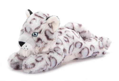 Snow Leopard Stuffed Animal Plushie by Zoologee