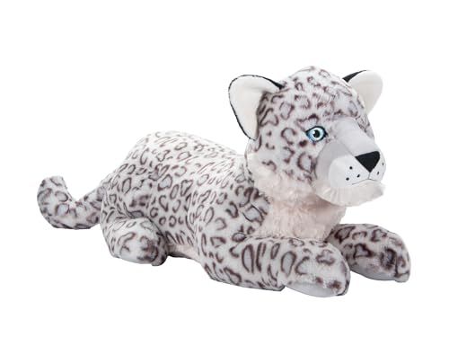 Snow Leopard Stuffed Animal Plushie by Zoologee