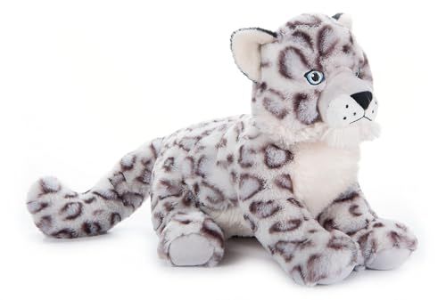 Snow Leopard Stuffed Animal Plushie by Zoologee