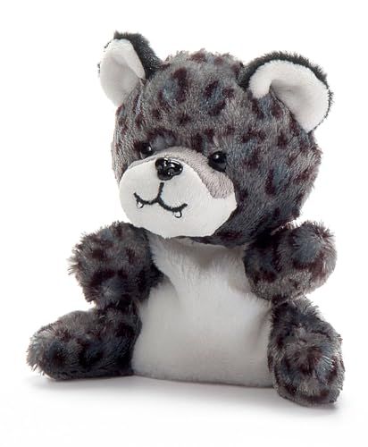 Snow Leopard Stuffed Animal, Nuggetz by Zoologee