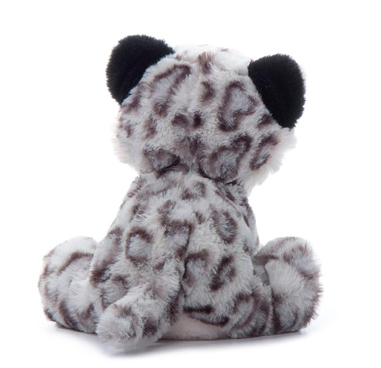 Snow Leopard Stuffed Animal, Wild Onez by Zoologee, view 3