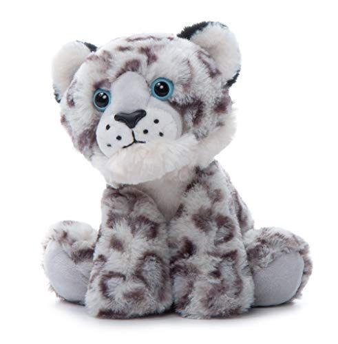 Snow Leopard Stuffed Animal, Wild Onez by Zoologee