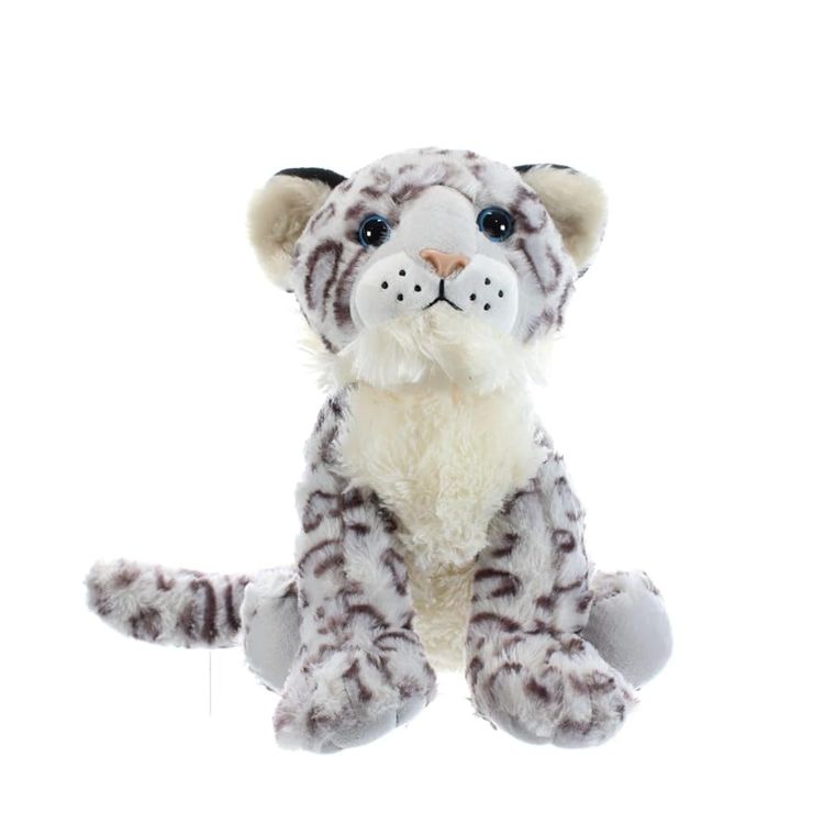 Snow Leopard Stuffed Animal, Wild Onez by Zoologee, view 3