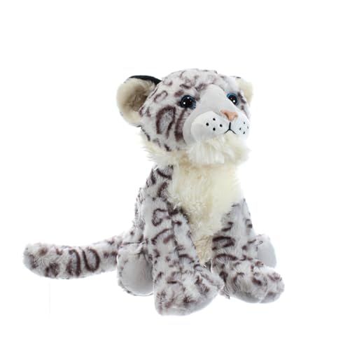 Snow Leopard Stuffed Animal, Wild Onez by Zoologee