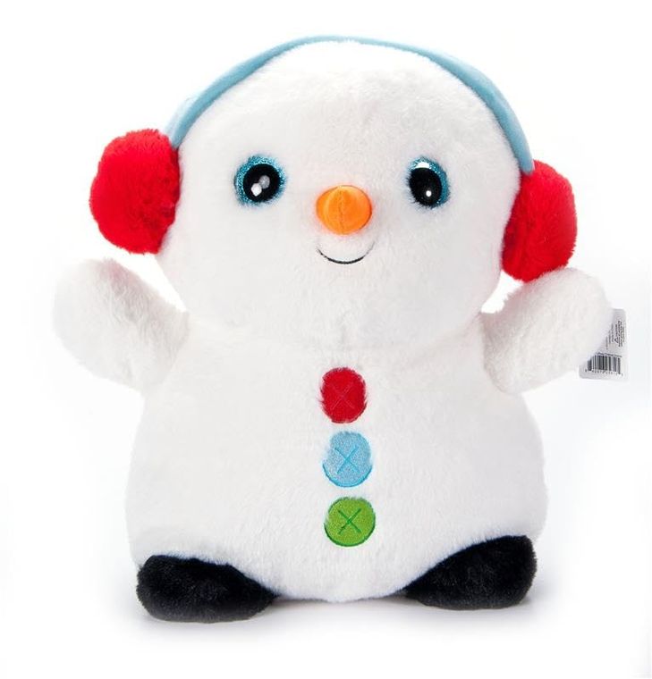 Snowman Stuffed Animal Plush, Puffimalz by Zoologee