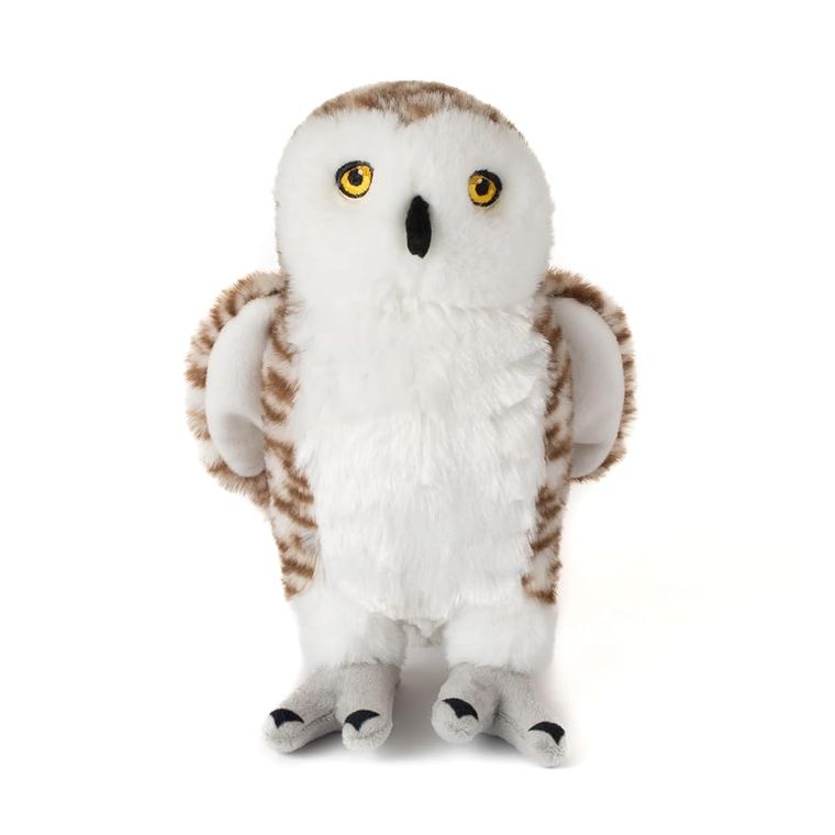Snowy Owl Stuffed Animal Plushie by Zoologee, view 2
