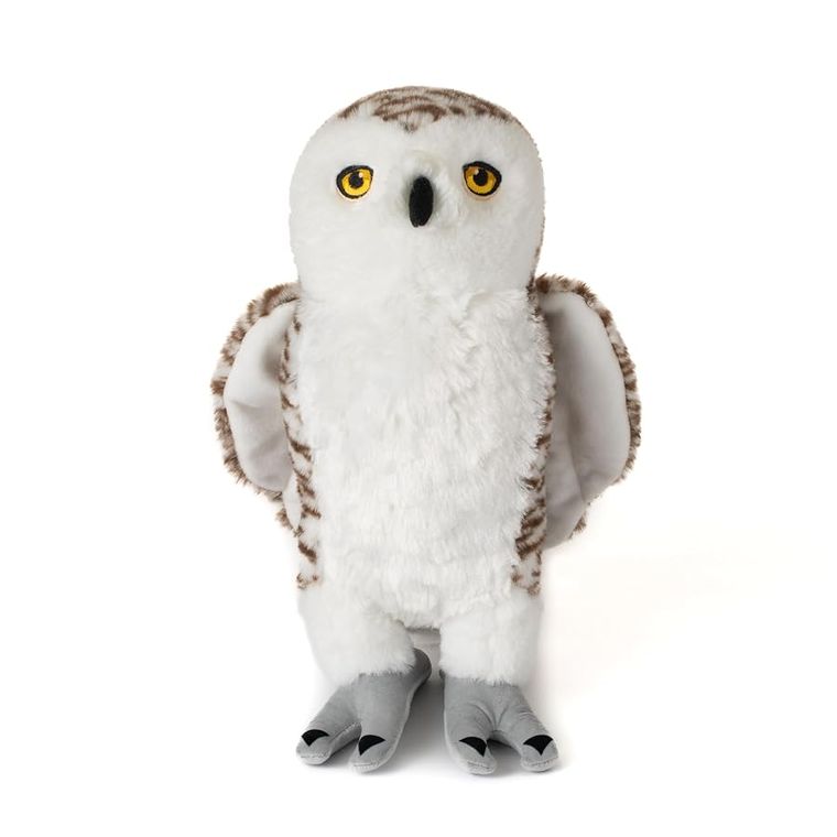 Snowy Owl Stuffed Animal Plushie by Zoologee