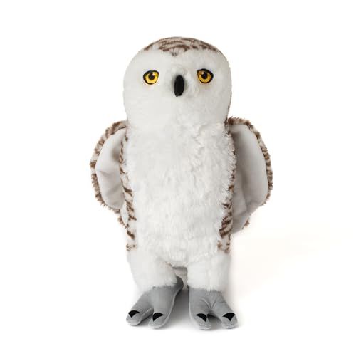Snowy Owl Stuffed Animal Plushie by Zoologee