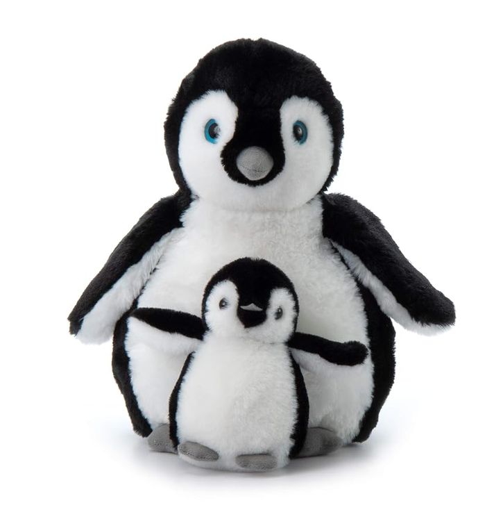 Softee Penguin Stuffed Animal, Wild Onez by Zoologee, view 3