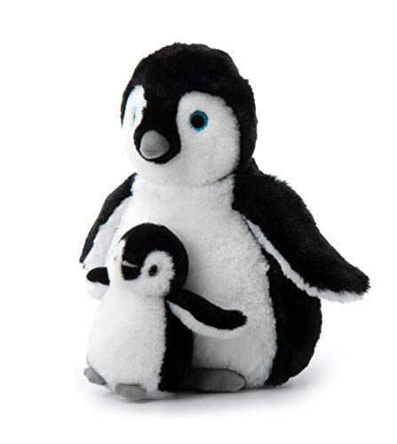 Softee Penguin Stuffed Animal, Wild Onez by Zoologee