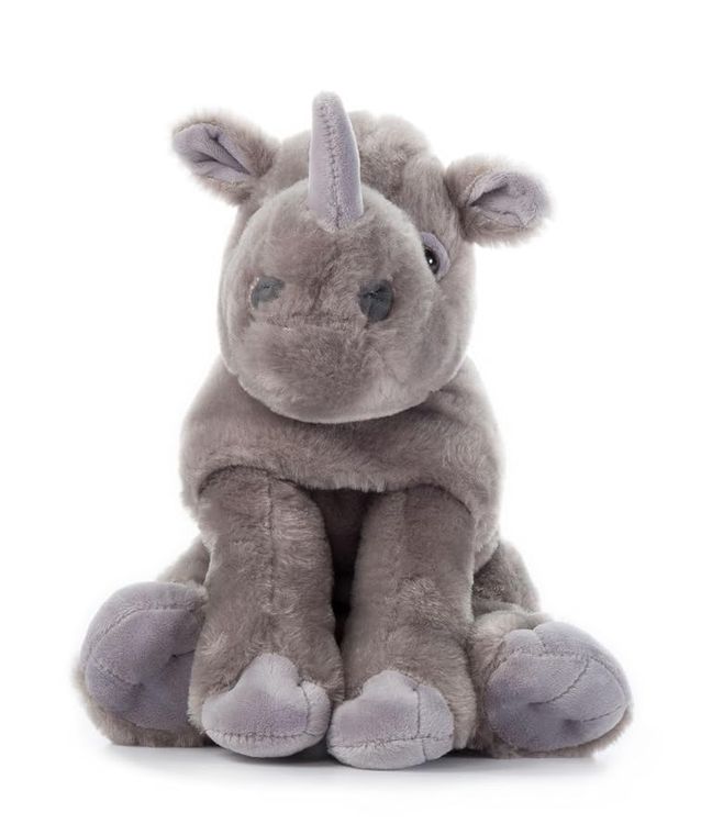 Southern Rhino Stuffed Animal, Wild Onez by Zoologee, view 3