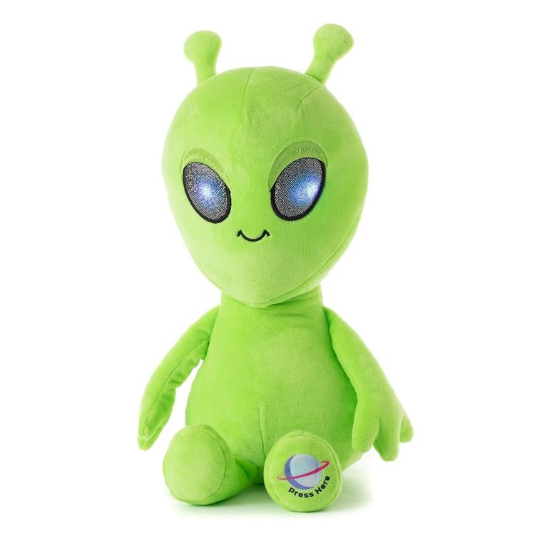 Space Alien Stuffed Animal Plushie by Zoologee, view 2