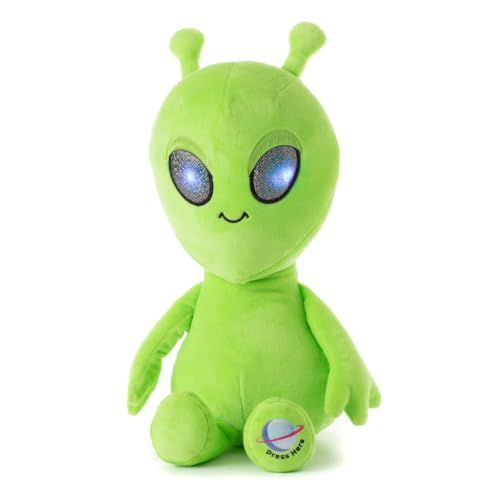 Space Alien Stuffed Animal Plushie by Zoologee