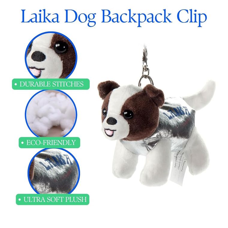 Space Dog Stuffed Animal Plushie by Zoologee, view 3